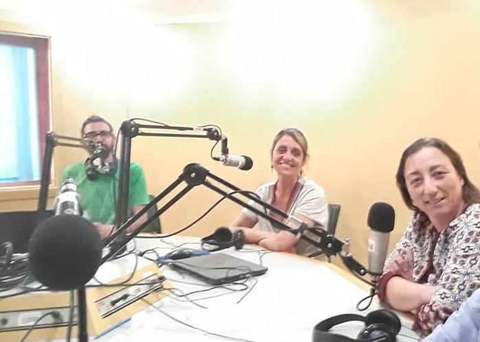 Presentación de Proyectos socio-sanitarios de la Diplomatura en Salud en FM La Uni