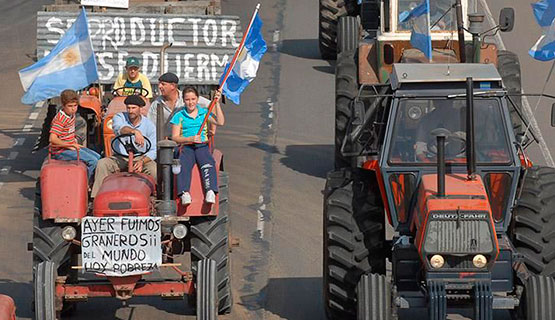 Mesa debate A 10 años del conflicto campo-gobierno