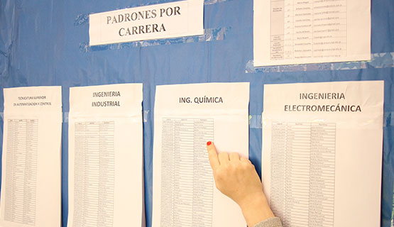 Elecciones de representares estudiantiles para los Comités de carrera | Publicación de padrones