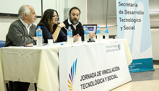 Se realizó la Primera Jornada de Vinculación Tecnológica y Social