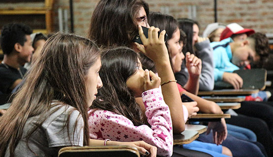 Preinscripción para la Escuela Secundaria de la UNGS