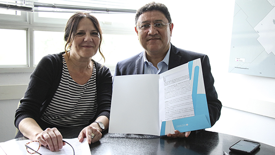 La UNGS firmó un convenio con el Centro Regional de Formación Docente e Investigación Educativa de México