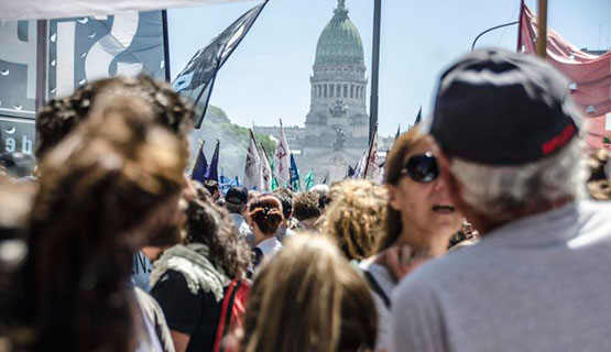 I Jornada político-académica “Intemperie del presente: invención o barbarie”