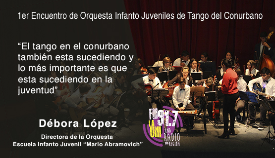 Tango juvenil del Conurbano