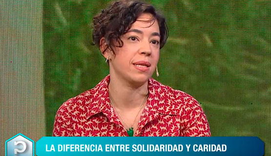 Carla del Cueto en la TV Pública