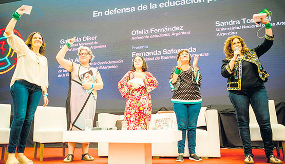 Gabriela Diker en Página 12 | “La educación no es mercancía, es un derecho”