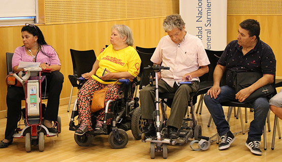 Jornada Concientización y lucha por los derechos de las personas con discapacidad