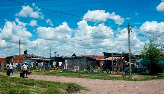 Estudio del Observatorio del Conurbano Bonaerense en la Agencia Paco Urondo