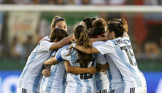 La Selección Argentina de fútbol femenino jugará el Mundial 2019