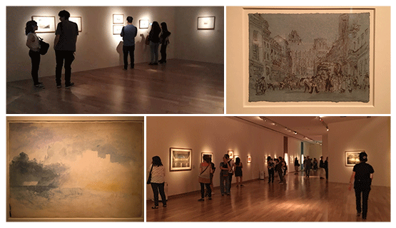 Vivir el pasado en el presente a través de las acuarelas de William Turner
