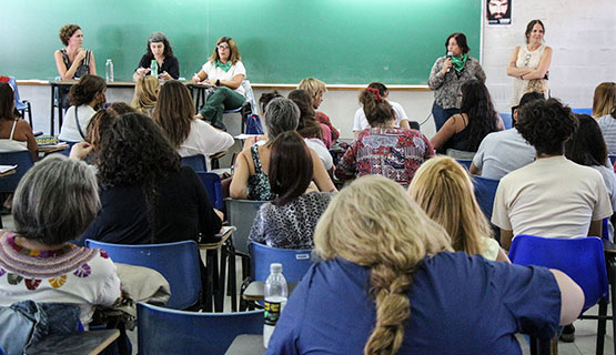 Presentación de los proyectos de cierre de la Diplomatura en Géneros, Políticas y Participación