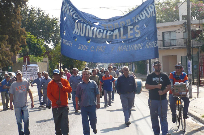 Los municipales de San Miguel consiguieron bono de fin de año