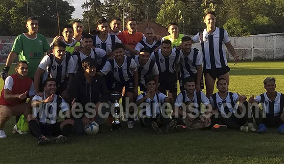 Deportivo Malvinas campeón de la Liga Escobarense