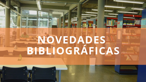 Novedades bibliográficas