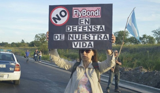 Repercusión en los medios de un informe de la UNGS sobre el impacto acústico del aeropuerto El Palomar