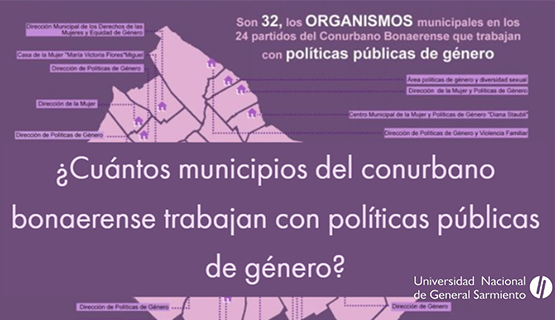 Repercusión mediática del informe de la UNGS sobre políticas de género en el conurbano