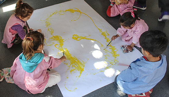 Inscripción para la Escuela Infantil y Sala de Juegos Multiedad
