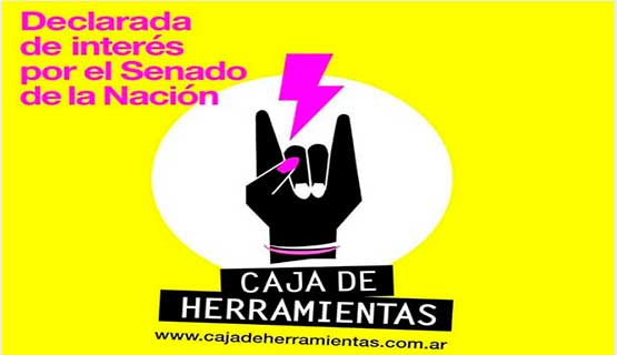 Caja de Herramientas declarada de interés por el Senado de la Nación