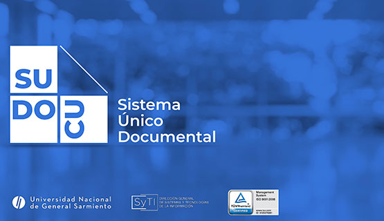 SUDOCU | Gestión integral sin papeles