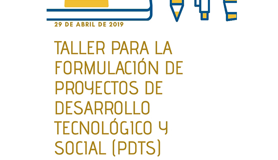 Taller de capacitación en proyectos de Desarrollo Tecnológico y Social