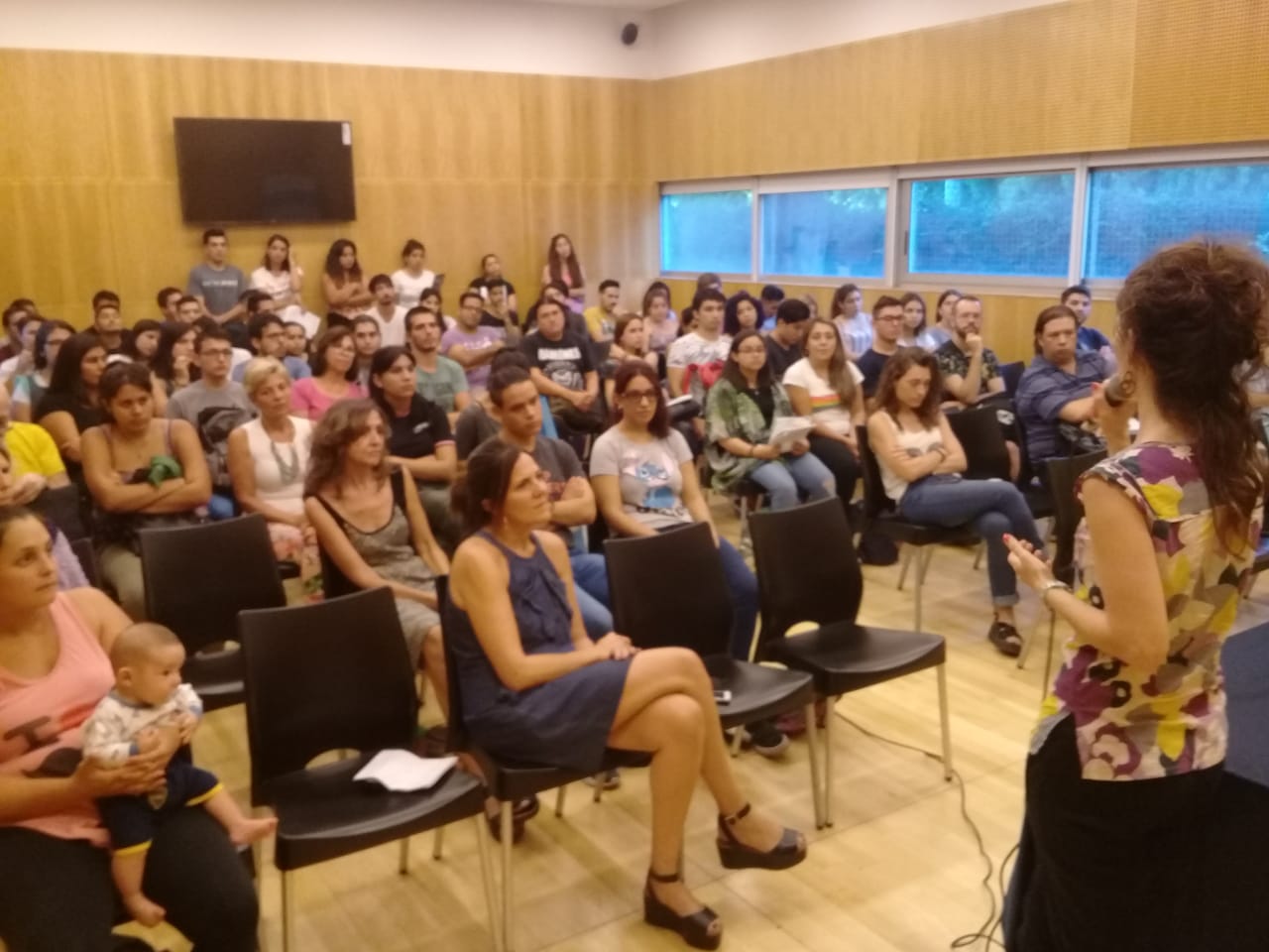 Encuentro con estudiantes ingresantes a carreras del ICO