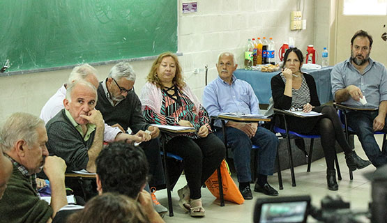 Sesión plenaria del Consejo Social de la Universidad