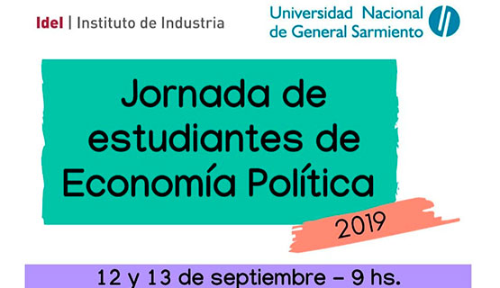 Primeras Jornadas de Estudiantes de Economía Política