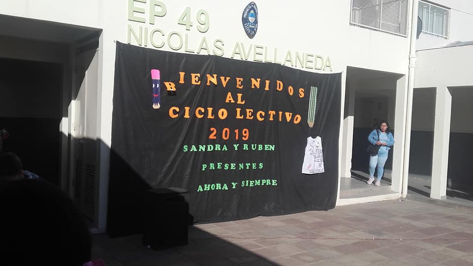 Explosión de la escuela Nº 49: tras 8 meses, Sandra y Ruben siguen sin justicia
