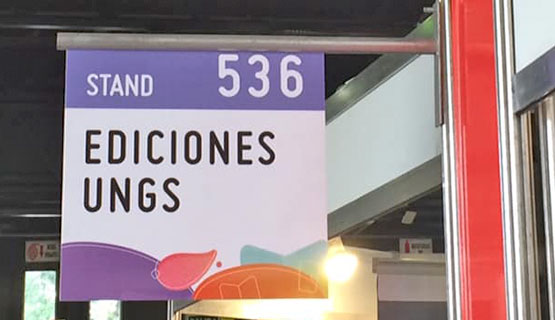 La UNGS presente en la Feria del Libro 2015