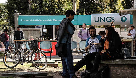 Estudiá en la UNGS