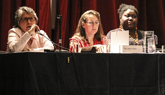 Feminismo, afrodescendientes e indígenas, los temas abordados en las jornadas
