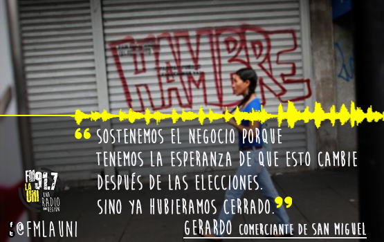 Comercios de la zona creen que