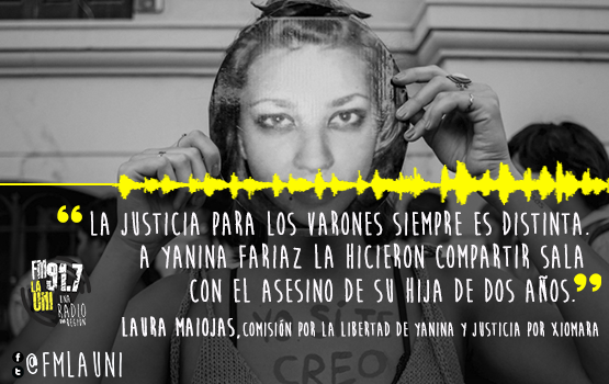 Continúa el pedido de libertad para Yanina Fariaz
