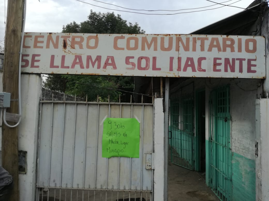 “No apuntemos a los jóvenes, ni a las familias. Esto es responsabilidad del Estado”