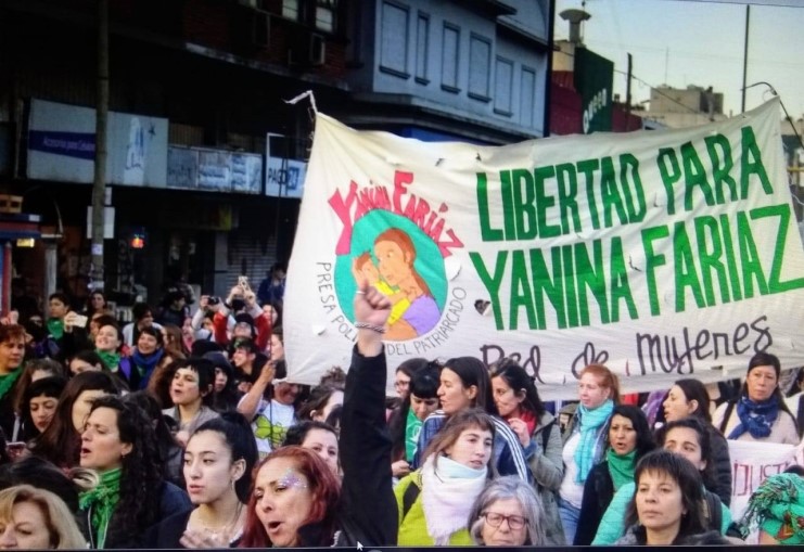 Camino a la libertad y absolución de Yanina