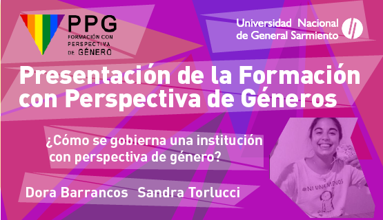 Formación con Perspectiva de Géneros en la UNGS: Dora Barrancos y Sandra Torlucci participarán en la presentación