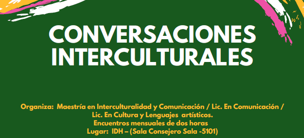 Ciclo de conversaciones interculturales