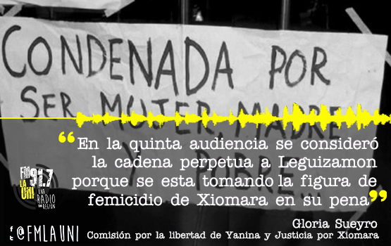 Justicia por Yanina Farias