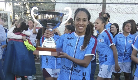 ¡La UAI Urquiza Bicampeonas!