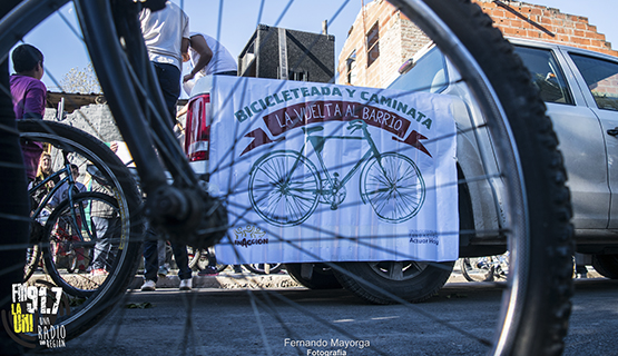 10° Bicicleteada y Caminata
