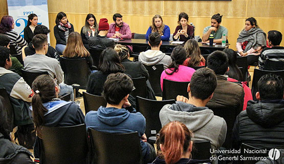 Ciclo de encuentros para estudiantes iniciales