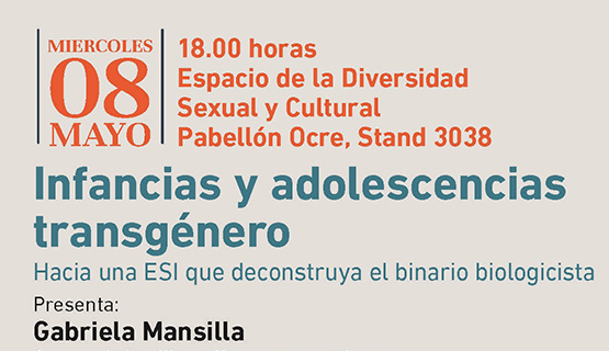 Charla Infancias y adolescencias transgénero