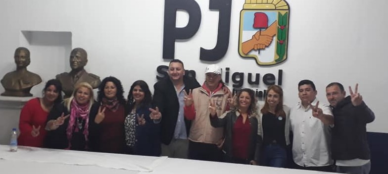 La unidad Peronista de San Miguel define candidatos