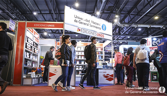 Importante participación de la UNGS en la Feria del Libro de Buenos Aires