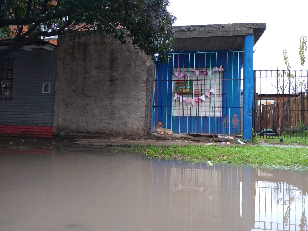 El temporal afecta a los barrios de la región