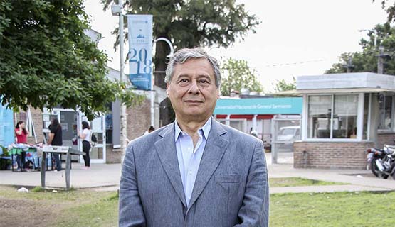 Homenaje al ex rector de la UNGS Silvio Feldman