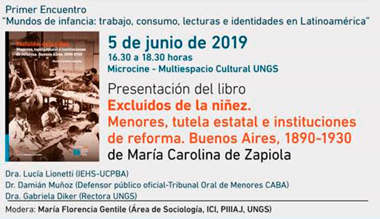 Se presenta en la UNGS 