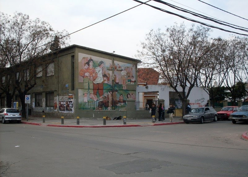 “Para las autoridades, los estudiantes del conurbano no tienen derechos”