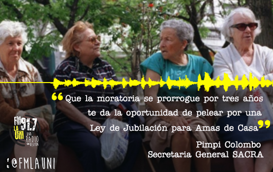 Con restricciones ANSES extendió la moratoria