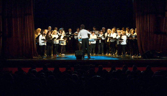 Presentación del Coro Polifónico UNGS